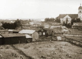 Näkymä Leppävirralle