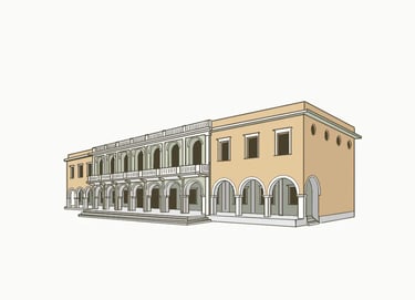 Illustration of the Museum of Zakynthos — deliaMAPS