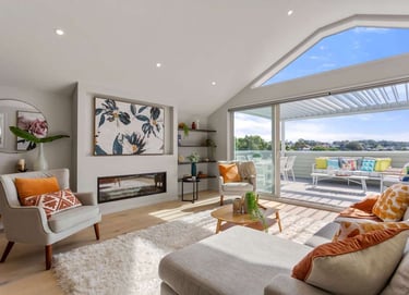 Ngake St Orakei home renovation - open plan living - Revive Builders Auckland