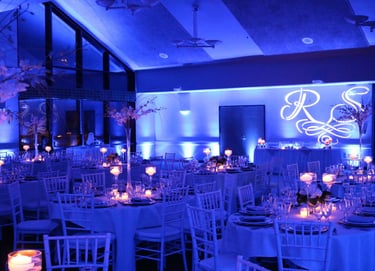Atlanta Wedding Uplighting, Event Lighting, Lighting