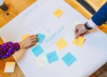 Strategie en inrichting van organisaties
