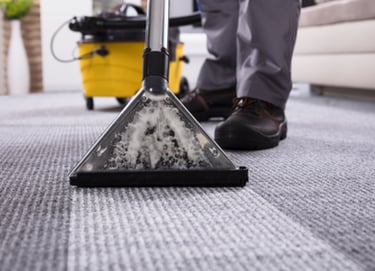 Nettoyage moquette immeuble