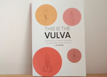 Photo of the book This is the Vulva