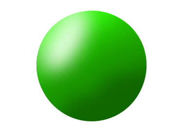 decorative green ball for tambay commercial