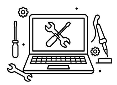 Computer Repair Graphic