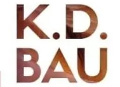 Logo von K.D. Bau – zuverlässiger Handwerkspartner von Reidelbach Immobilien in Fürth.