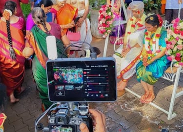 Wedding live streaming