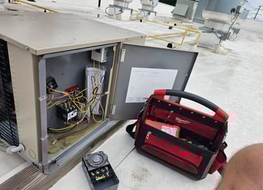 Commercial walk-in freezer repair Charlotte NC