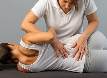 Stretching and strengthening exercises for herniated disc recovery - Myo physio expert care.