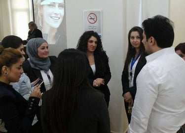 Nidal Nasrallah YOU WILL SPEAK AND THE WORLD WILL LEAN IN