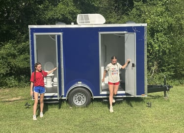 Portable toilets Hot Springs