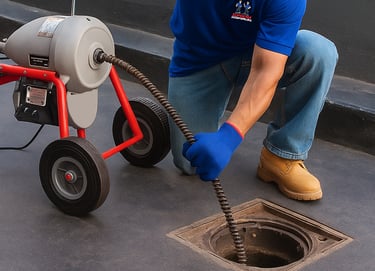 desentupimento de ralo