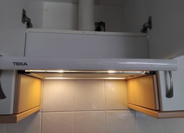 campana teka nueva con iluminacion