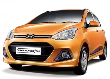 Car Rental Goa - i10 Automatic Rental Goa