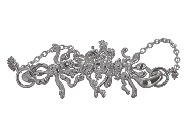 photo du bracelet seul sur fond transparent 
