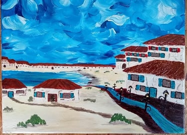 Impressions of the Riviera (painting) Kylee Nicole Smith
