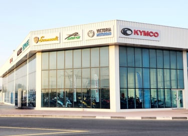 motorcycle showroom scooter adventure bikes cruiser mx off-road kove benda kymco victoria