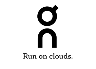 on running logo