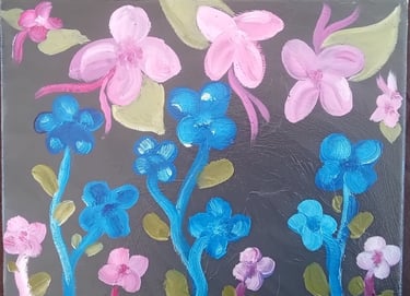 Reacher (painting) Kylee Nicole Smith