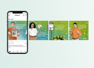 a person holding a phone and a phone with a picture of a man in a