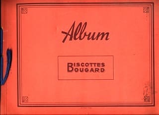 1950s French Sports cards album featuring basketball Rare