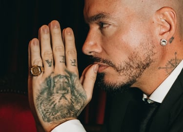 Casio x J Balvin ring watch
