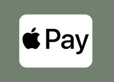 logo moyen de paiement apple pay