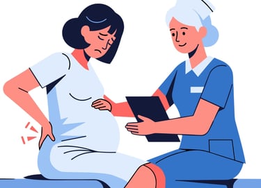 "تمريض منزلي لرعاية الحوامل ومتابعة الأم والمولود بعد الولادة- سكن هيل"ل"