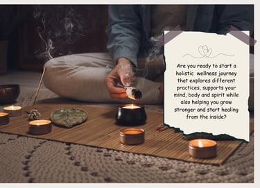 Rootedology is to support you to feel grounded, balanced and whole mind, body and energy.