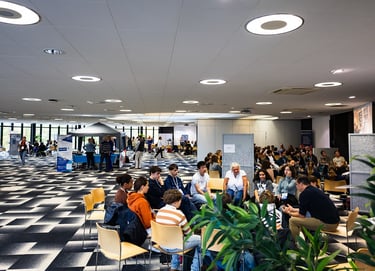 Vue d'ensemble des ateliers d'harcevent 2025