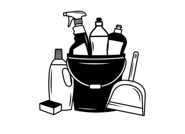 ménage, produit d'entretien et service de qualité.