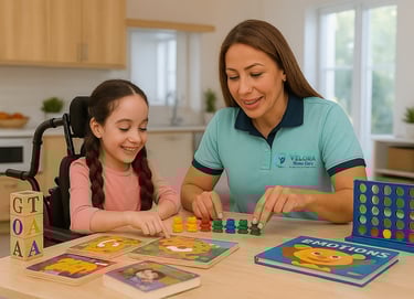 Personalized learning and care for children