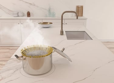 Tecnología al servicio de las reformas de viviendas; Cooking Surface