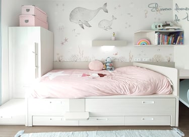 Mural como tendencia de decoración en 2024