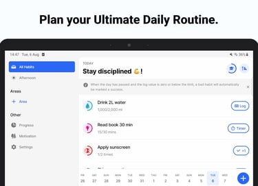 Habitify habit tracker