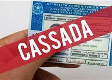 Cassação do Direito de Dirigir