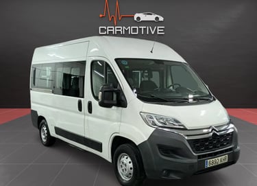 Citroen Jumper L2H2 130CV ADAPTADA MOVILIDAD REDUCIDA PMR