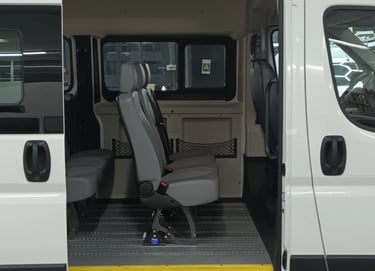 Citroen Jumper L2H2 130CV ADAPTADA MOVILIDAD REDUCIDA PMR