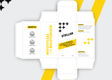 Skincare packaging design