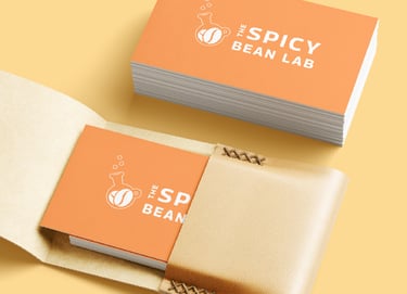 Business card design