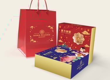 Dong Phuong Bakery and Restaurant Mooncake box