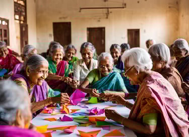 Origami for all ages in India