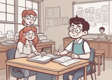 A vibrant food basket filled with fresh produce and staples.