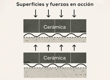 Explicación técnica del porqué no se debe instalar ceramica sobre ceramica