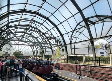 station big loop heide park vekoma