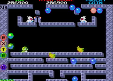 Bubble Bobble Secret Door