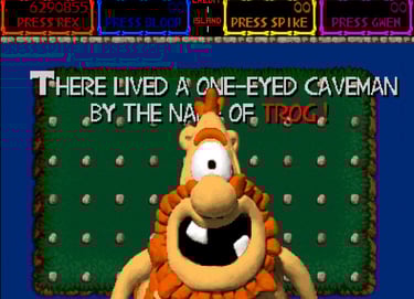 Trog Arcade - Cyclops or Cytrogs?