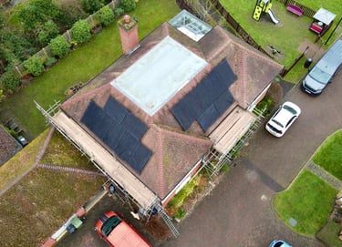 Solar Panel installation in Stoughton, Guildford, Surrey