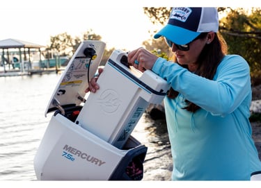 mercury Electric Outboards