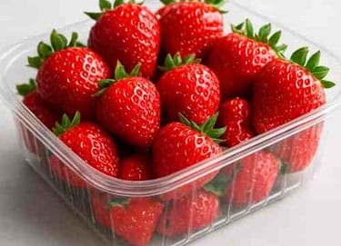 strawberry-tray